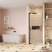 Crosswater Asura 8mm Recessed Hinged Shower Door - Matt