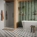 Crosswater Asura 8mm Recessed Hinged Shower Door - Polished