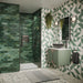 Crosswater Asura 8mm Recessed Hinged Shower Door - Slate