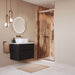 Crosswater Asura 8mm Recessed Infold Shower Door - Brushed