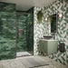 Crosswater Asura 8mm Recessed Infold Shower Door - Slate