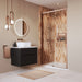 Crosswater Asura 8mm Recessed Sliding Shower Door - Brushed