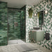 Crosswater Asura 8mm Recessed Sliding Shower Door - Slate