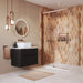 Crosswater Asura 8mm Sliding Shower Door With Side Panel