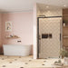 Crosswater Asura 8mm Sliding Shower Door With Side Panel