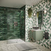 Crosswater Asura 8mm Sliding Shower Door With Side Panel