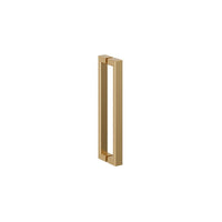 Crosswater Asura Fluted Furniture Handle - Brushed Brass