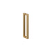Crosswater Asura Fluted Furniture Handle - Brushed Brass