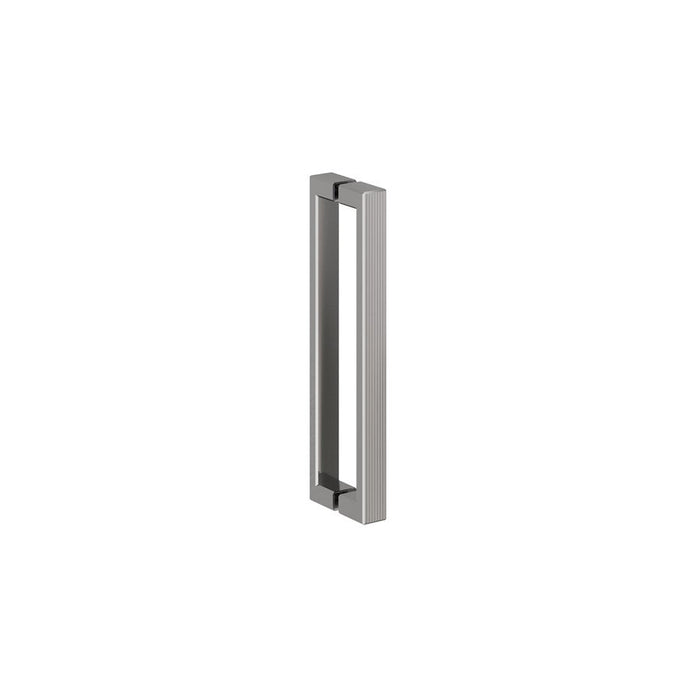 Crosswater Asura Fluted Furniture Handle - Brushed