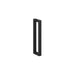 Crosswater Asura Fluted Furniture Handle - Matt Black