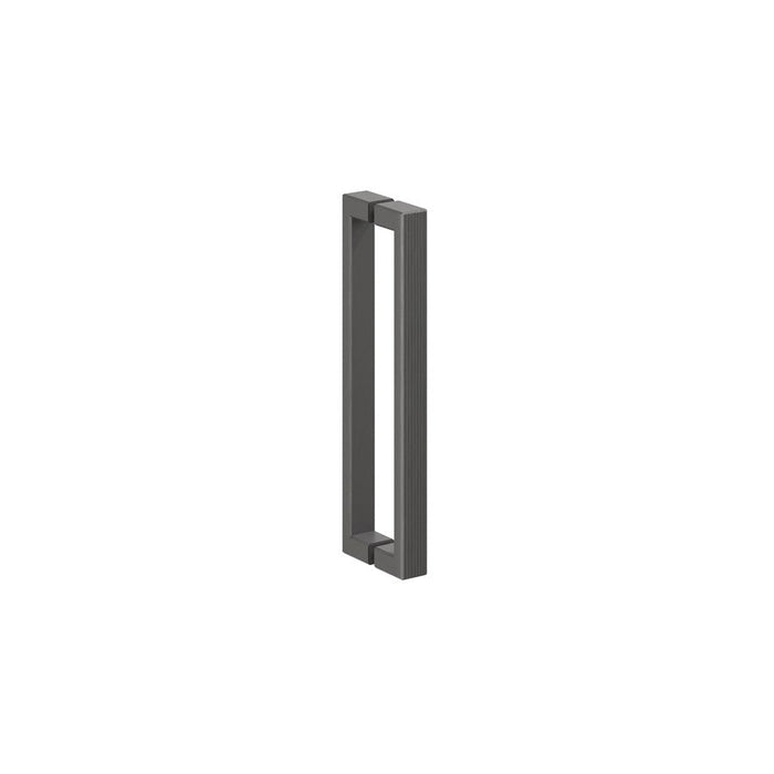 Crosswater Asura Fluted Furniture Handle - Slate