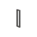 Crosswater Asura Fluted Furniture Handle - Slate