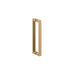 Crosswater Asura Hammered Furniture Handle - Brushed Brass