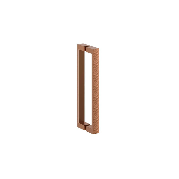 Crosswater Asura Hammered Furniture Handle - Brushed Bronze