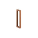 Crosswater Asura Hammered Furniture Handle - Brushed Bronze