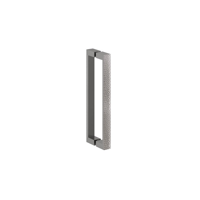Crosswater Asura Hammered Furniture Handle - Brushed