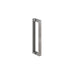 Crosswater Asura Hammered Furniture Handle - Brushed