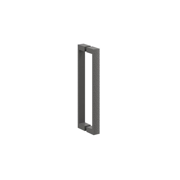 Crosswater Asura Hammered Furniture Handle - Slate