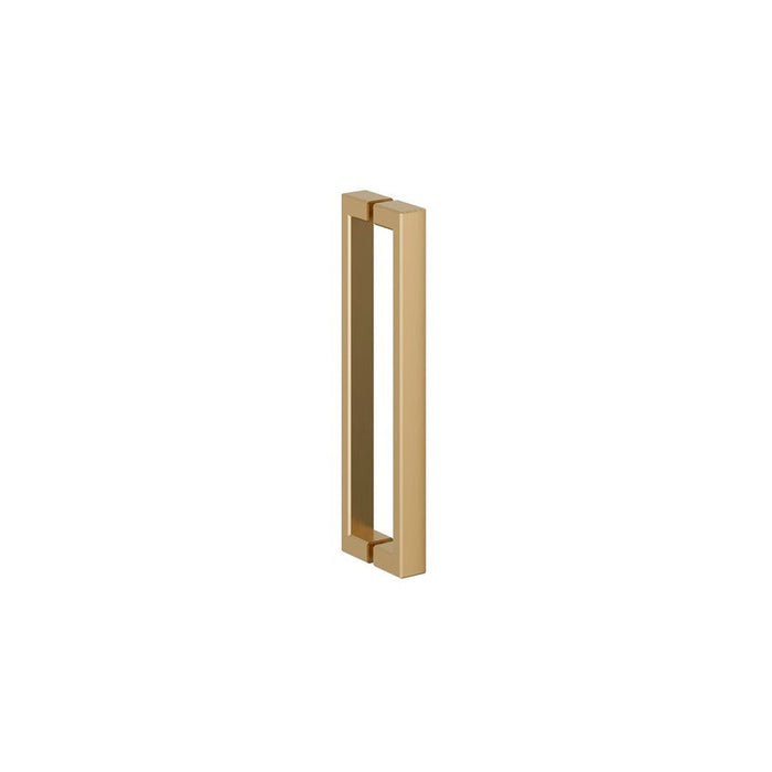 Crosswater Asura Sleek Shower Door Handle - Brushed Brass