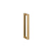 Crosswater Asura Sleek Shower Door Handle - Brushed Brass