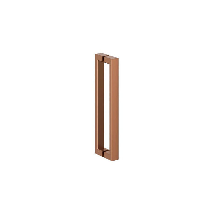 Crosswater Asura Sleek Shower Door Handle - Brushed Bronze