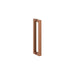 Crosswater Asura Sleek Shower Door Handle - Brushed Bronze