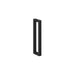 Crosswater Asura Sleek Shower Door Handle - Matt Black