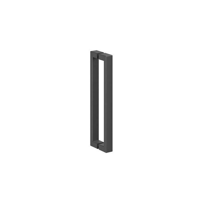 Crosswater Asura Sleek Shower Door Handle - Slate - Shower