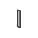 Crosswater Asura Sleek Shower Door Handle - Slate - Shower