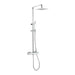 Crosswater Atoll Exposed Thermostatic Shower Valve With Kit