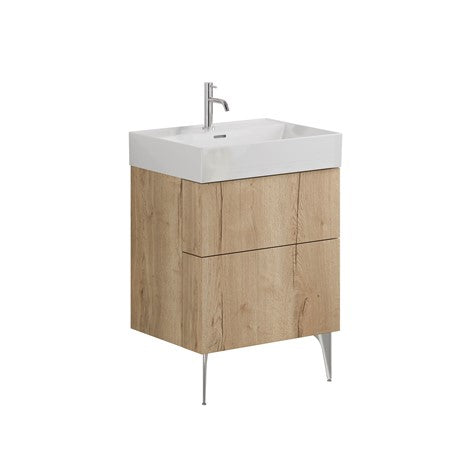 Crosswater Avenue 2 Drawer Wall Hung Vanity Unit With Basin