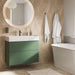 Crosswater Avenue 2 Drawer Wall Hung Vanity Unit With Basin