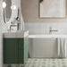 Crosswater Avenue 2 Drawer Wall Hung Vanity Unit With Basin