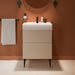 Crosswater Avenue 2 Drawer Wall Hung Vanity Unit With Basin
