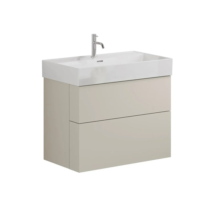 Crosswater Avenue 2 Drawer Wall Hung Vanity Unit With Basin