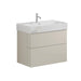 Crosswater Avenue 2 Drawer Wall Hung Vanity Unit With Basin