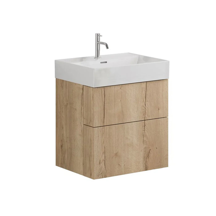 Crosswater Avenue 2 Drawer Wall Hung Vanity Unit With Basin