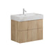Crosswater Avenue 2 Drawer Wall Hung Vanity Unit With Basin