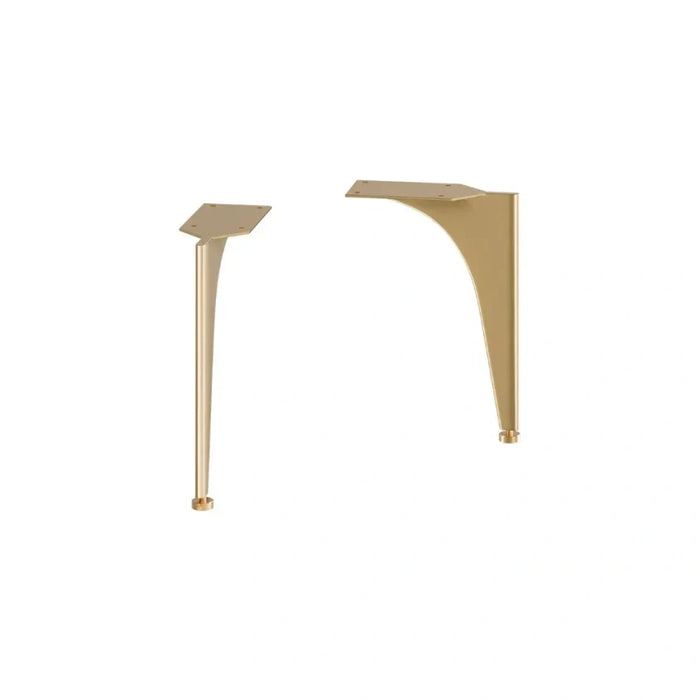 Crosswater Avenue Optional Leg Kit Pair - Brushed Bronze