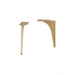 Crosswater Avenue Optional Leg Kit Pair - Brushed Bronze