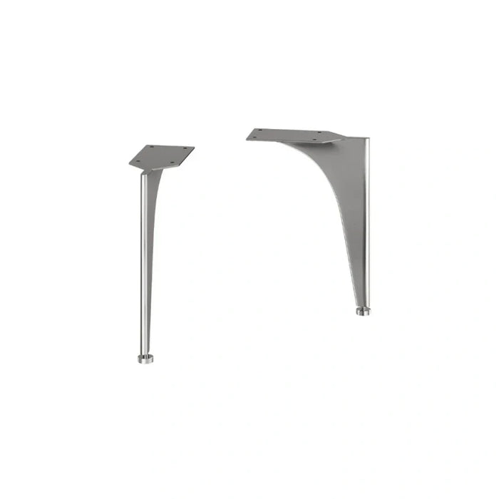 Crosswater Avenue Optional Leg Kit Pair - Brushed Bronze