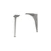 Crosswater Avenue Optional Leg Kit Pair - Brushed Bronze