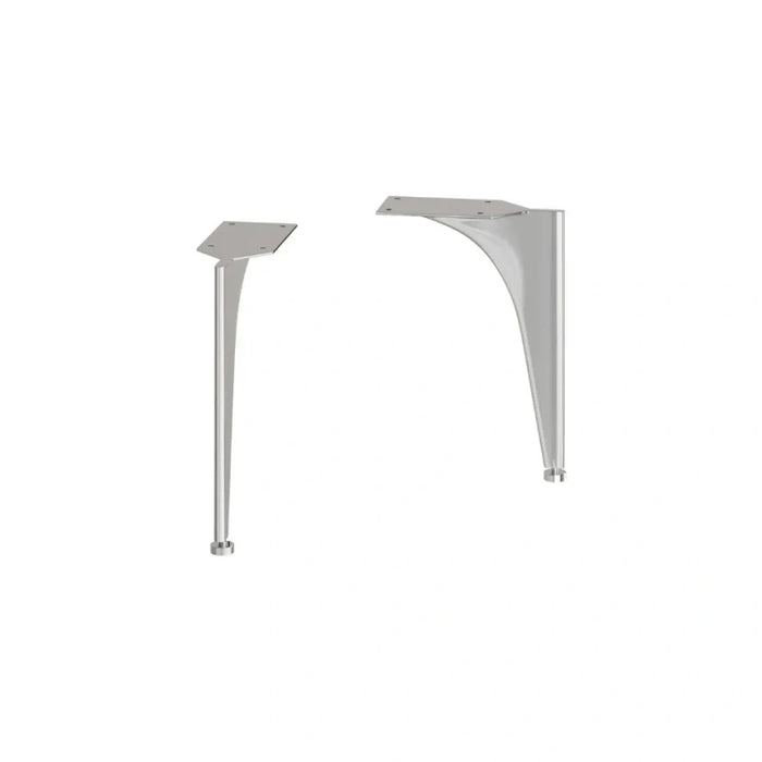Crosswater Avenue Optional Leg Kit Pair - Brushed Bronze
