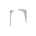Crosswater Avenue Optional Leg Kit Pair - Brushed Bronze