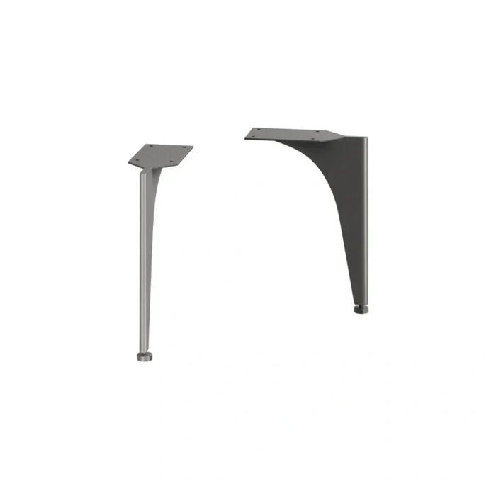 Crosswater Avenue Optional Leg Kit Pair - Brushed Bronze