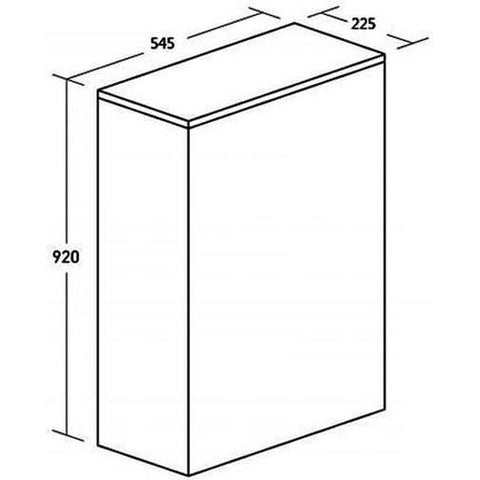 Crosswater Back To Wall WC Unit