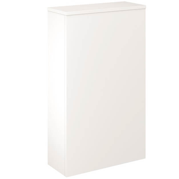 Crosswater Back To Wall WC Unit - Matt White - WC Units