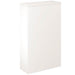 Crosswater Back To Wall WC Unit - Matt White - WC Units