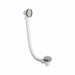 Crosswater Bath Click Clack Waste - Brushed Stainless Steel