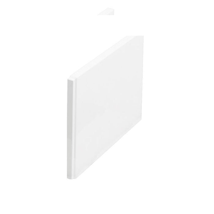 Crosswater Bath End Panel - White - 700mm - Bath Panels